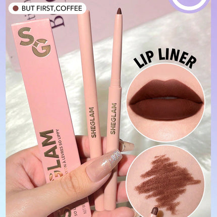 SHEGLAM So Lippy Lip Liner-But First,Coffee