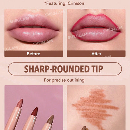 SHEGLAM So Lippy Lip Liner-But First,Coffee