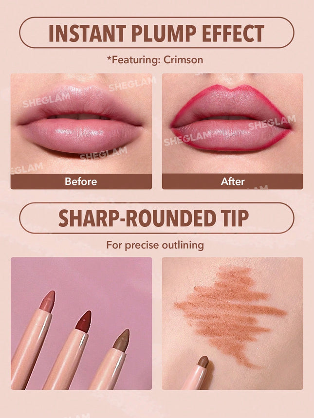 SHEGLAM So Lippy Lip Liner-But First,Coffee