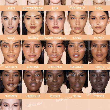 She Glam Complexion Boost Concealer-Shell