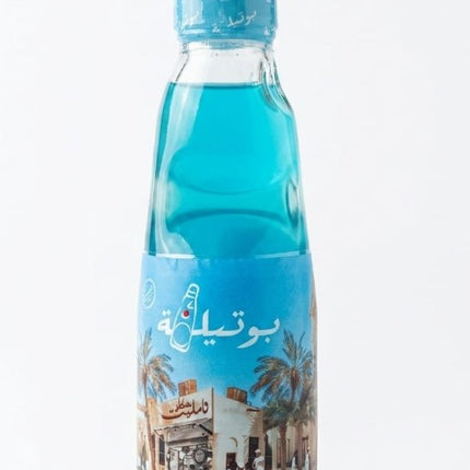 Botila | Goli Soda Cotton Candy Flavoured Drink | Glass Bottle | 200ml