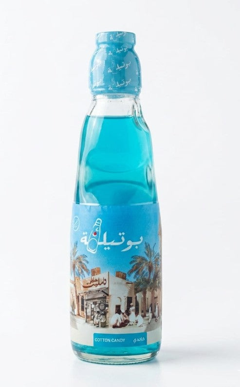 Botila | Goli Soda Cotton Candy Flavoured Drink | Glass Bottle | 200ml