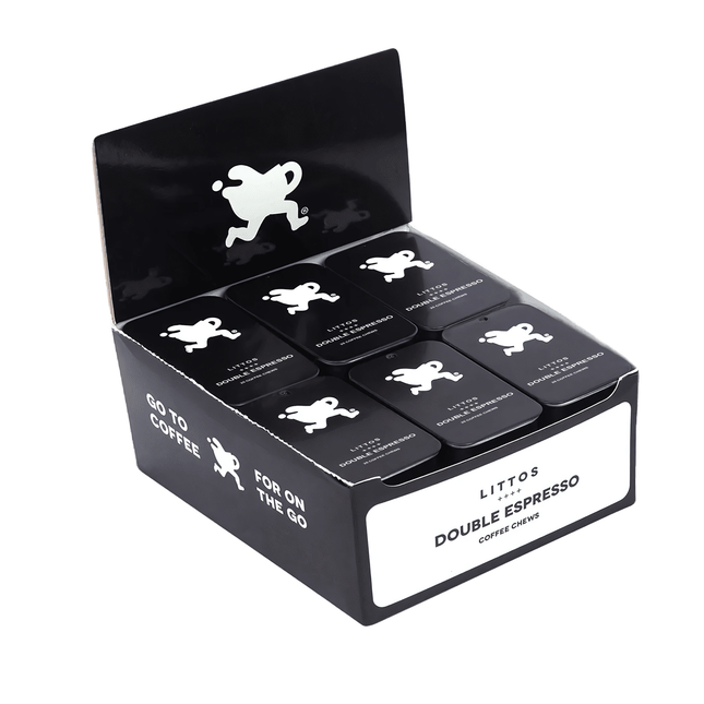 Littos Double Espresso Coffee Chews 24x 15G
