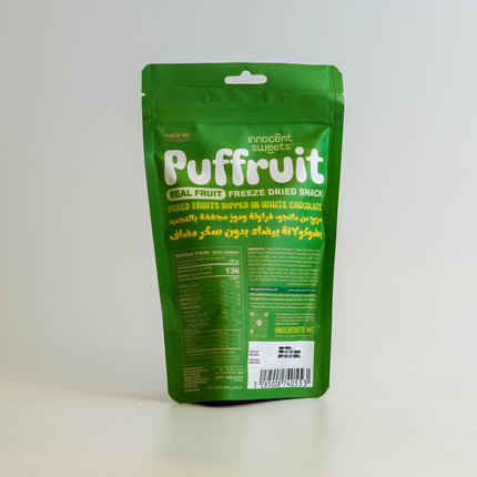 Innocent Sweet Puffruit Freeze Dried Fruit Snack 75g