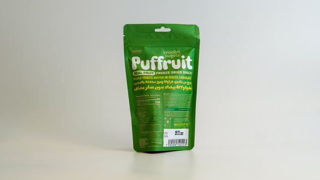 Innocent Sweet Puffruit Freeze Dried Fruit Snack 75g