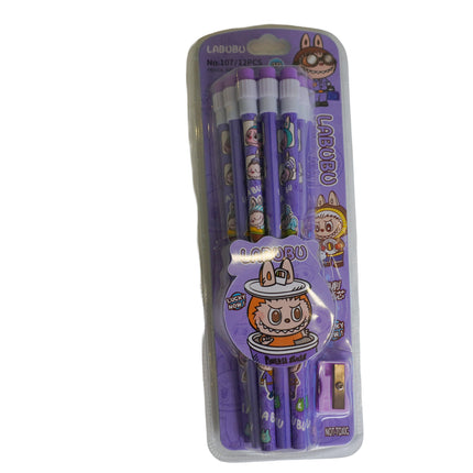 Labubu Pencil Set