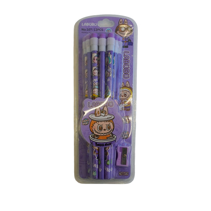Labubu Pencil Set