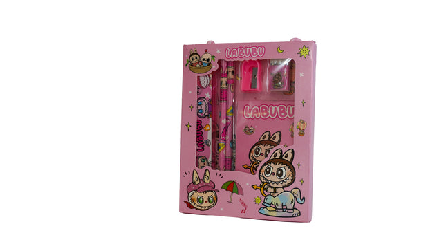 Labubu Stationary Set