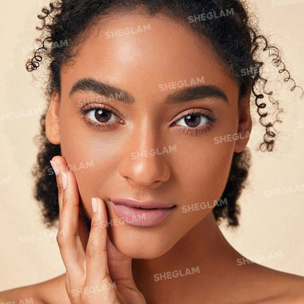 SHEGLAM Brows On Demand 2-In-1 Brow Pencil - Espresso  Waterproof Liquid Eyebrow Pen