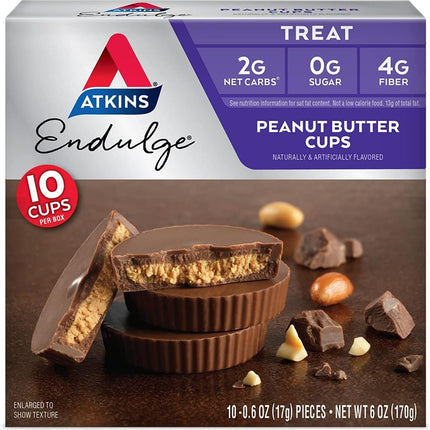 Atkins Endulge Peanut Butter cups 10 x 17g