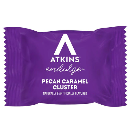 Atkins Endulge Pecan Caramel clusters 14g