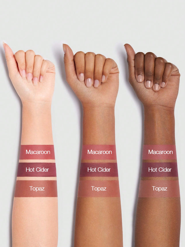 SHEGLAM Matte Allure Mini Liquid Lipstick Set - Feel Real