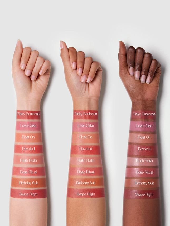 SHEGLAM Color Bloom Liquid Blush Matte Finish-Rose Ritual 