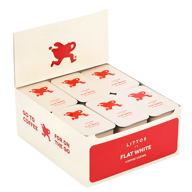 Littos Flat White Coffee Chews 24x 15G