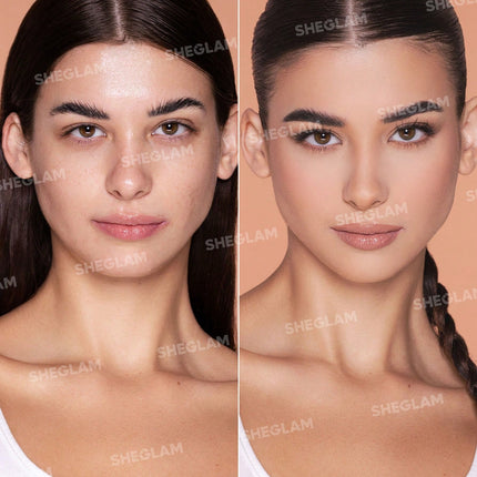 SHEGLAM Complexion Pro Long Lasting Breathable Matte Foundation-Nude