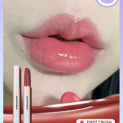 SHEGLAM Pout-Perfect Shine Lip Plumper-First Crush