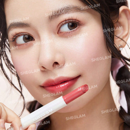 SHEGLAM Pout-Perfect Shine Lip Plumper-First Crush