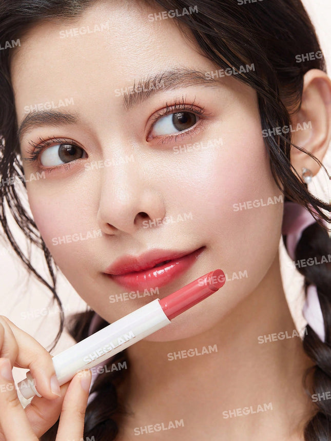 SHEGLAM Pout-Perfect Shine Lip Plumper-First Crush