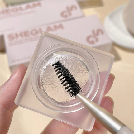 SHEGLAM Set Me Up Brow Hold-Crystal Clear, Waterproof Eyebrow Gel