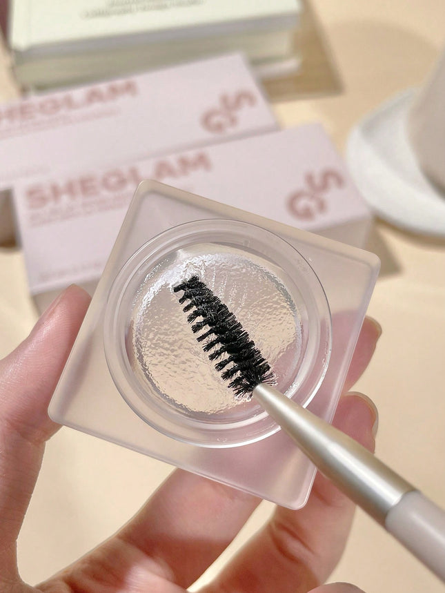 SHEGLAM Set Me Up Brow Hold-Crystal Clear, Waterproof Eyebrow Gel