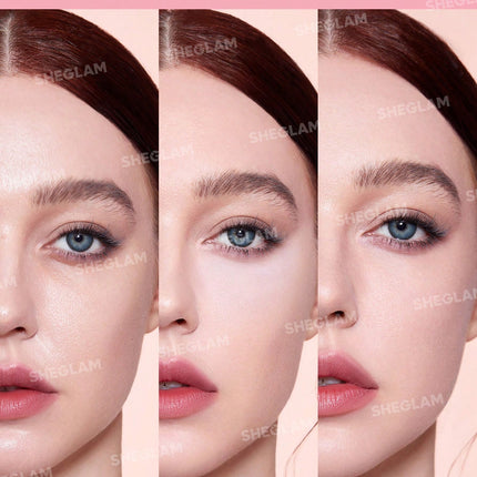 SHEGLAM Insta-Ready Face & Under Eye Setting Powder Duo-Bubblegum