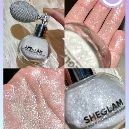 SHEGLAM Go Go Glow Highlighting Body Mist-Frosted Opal
