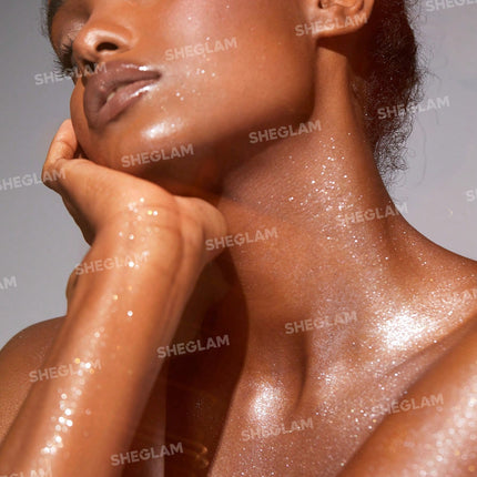 SHEGLAM Go Go Glow Highlighting Body Mist-Frosted Opal