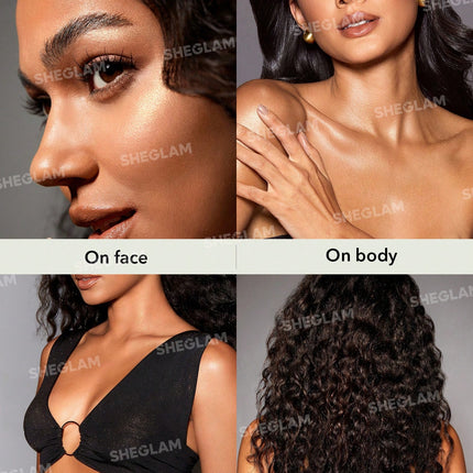 SHEGLAM Go Go Glow Highlighting Body Mist-Frosted Opal