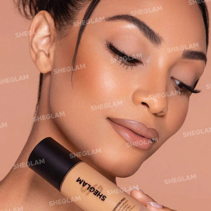 SHEGLAM Complexion Pro Long Lasting Breathable Matte Foundation-Golden