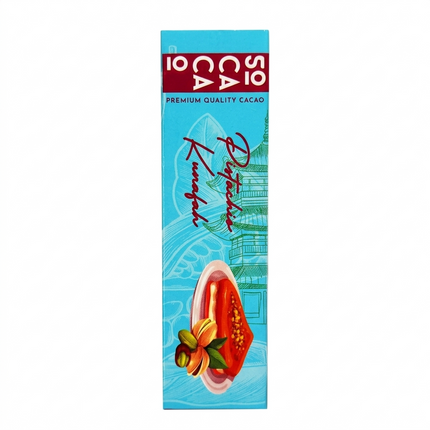Socacao Milk Chocolate Kunafa Bar 40g