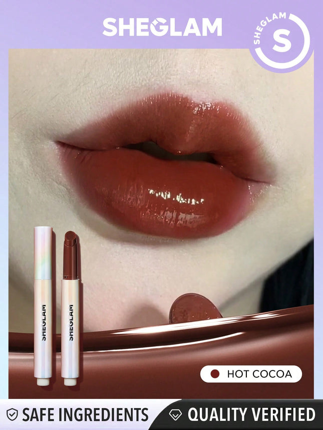 SHEGLAM Pout-Perfect Shine Lip Plumper-Hot Cocoa