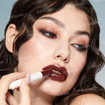 SHEGLAM Pout-Perfect Shine Lip Plumper-Hot Cocoa