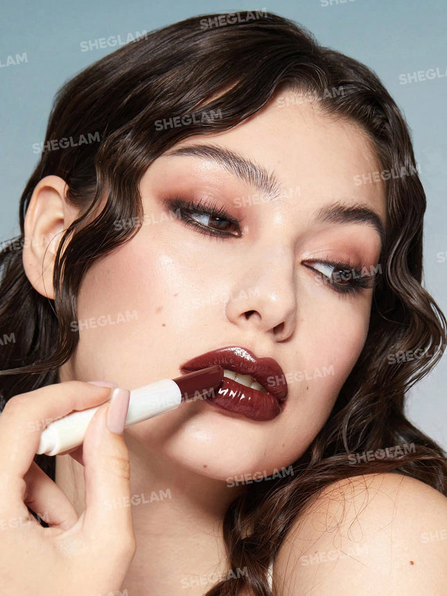 SHEGLAM Pout-Perfect Shine Lip Plumper-Hot Cocoa
