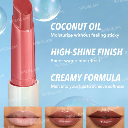 SHEGLAM Pout-Perfect Shine Lip Plumper-Hot Cocoa