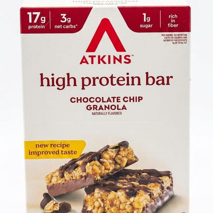 Atkins High Protein Choco Chip Granola 12 x 48g