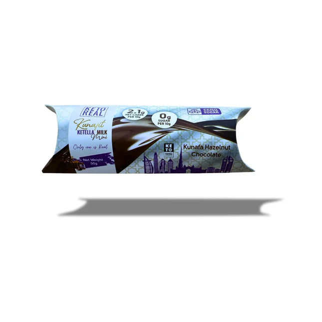 Keto Real Kunafit Ketalla Milk Mini 50g