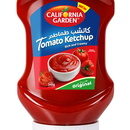 California Garden, Tomato Ketchup, 340 g