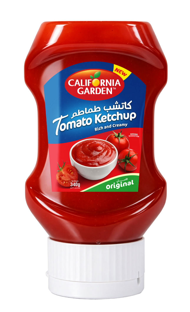 California Garden, Tomato Ketchup, 340 g