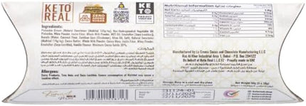 Keto Real Kunafit Milk Mini Chocolate 50g