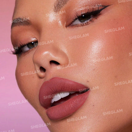 SHEGLAM Dynamatte Boom Long-Lasting Matte Lipstick-Rent Free