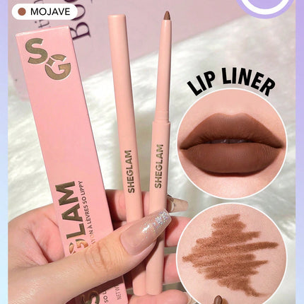 SHEGLAM So Lippy Lip Liner-Mojave Creamy Matte Lip Liner Pencil