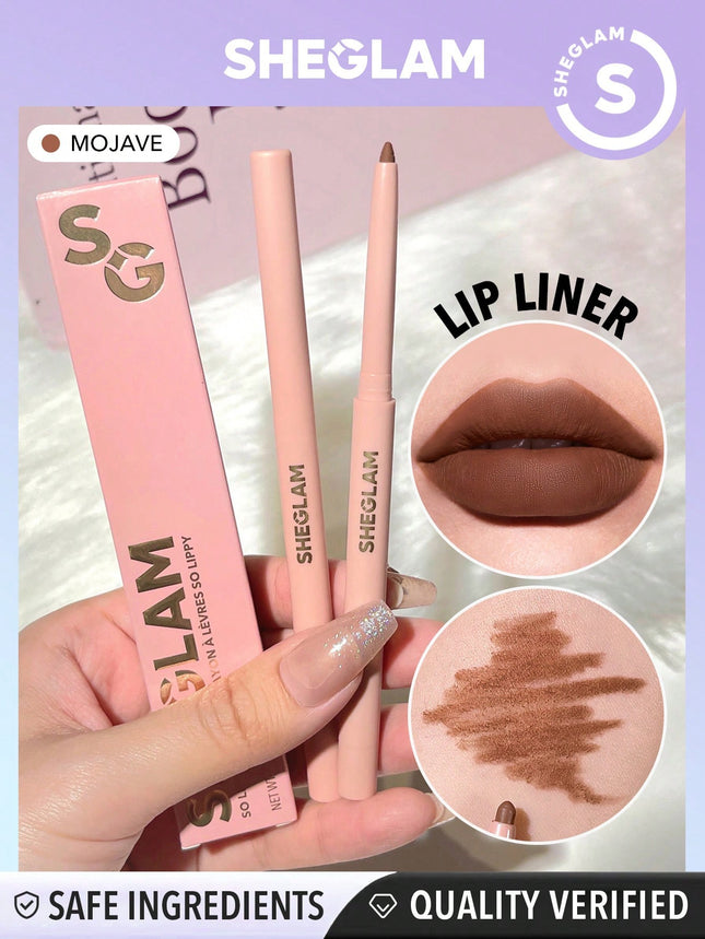 SHEGLAM So Lippy Lip Liner-Mojave Creamy Matte Lip Liner Pencil