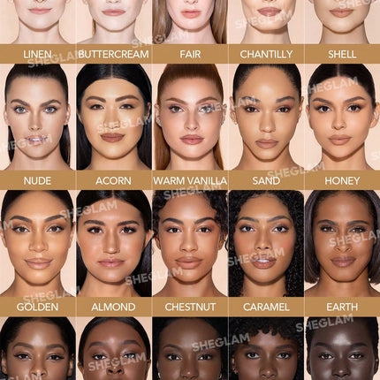 SHEGLAM Like Magic 12HR Full Coverage Concealer