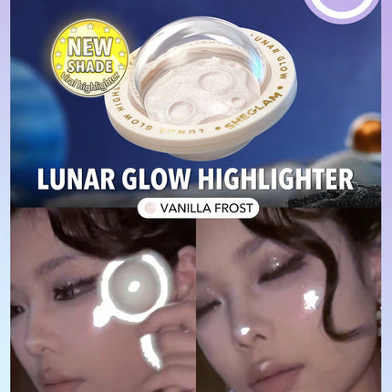SHEGLAM Lunar Glow Highlighter-Vanilla Frost