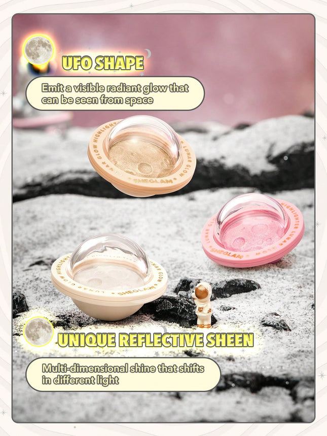 SHEGLAM Lunar Glow Highlighter-Vanilla Frost