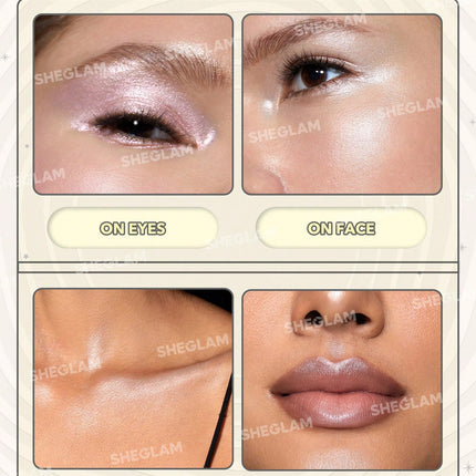 SHEGLAM Lunar Glow Highlighter-Vanilla Frost