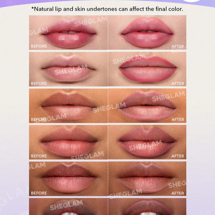 SHEGLAM So Lippy Lip Liner-Mojave Creamy Matte Lip Liner Pencil
