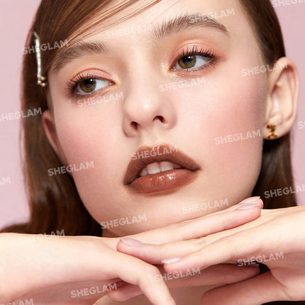 SHEGLAM Pout-Perfect Shine Lip Plumper-Sepia Kiss