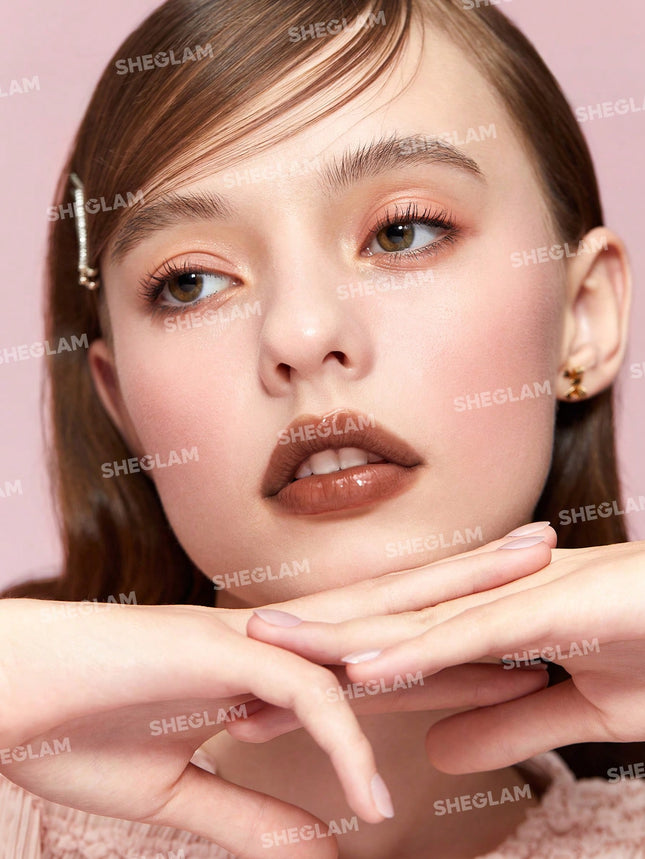 SHEGLAM Pout-Perfect Shine Lip Plumper-Sepia Kiss