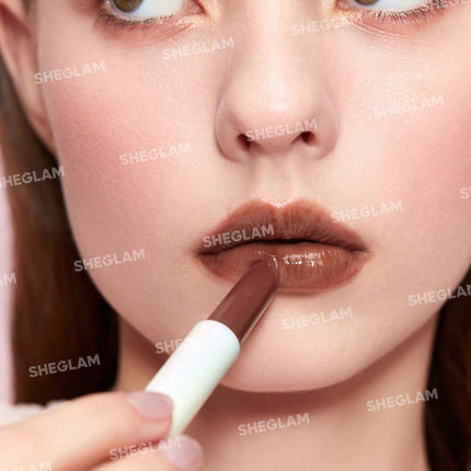 SHEGLAM Pout-Perfect Shine Lip Plumper-Sepia Kiss